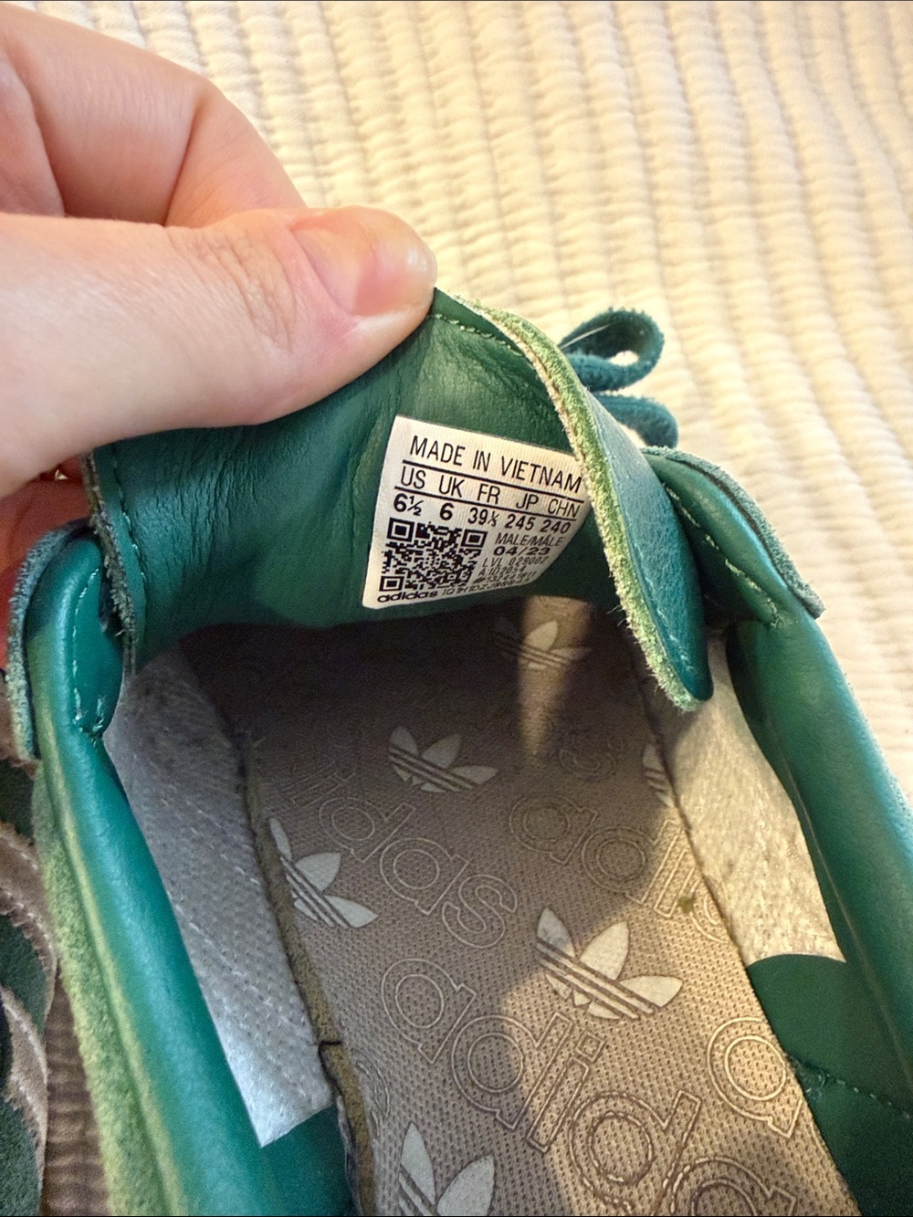 Adidas Samba OG “court green” Sneakers - Picture 5 of 6